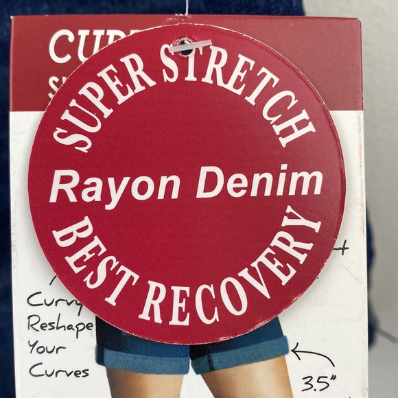 Denim maternity shorts S.O.N.G. Size S, NWT - Picture 8 of 15